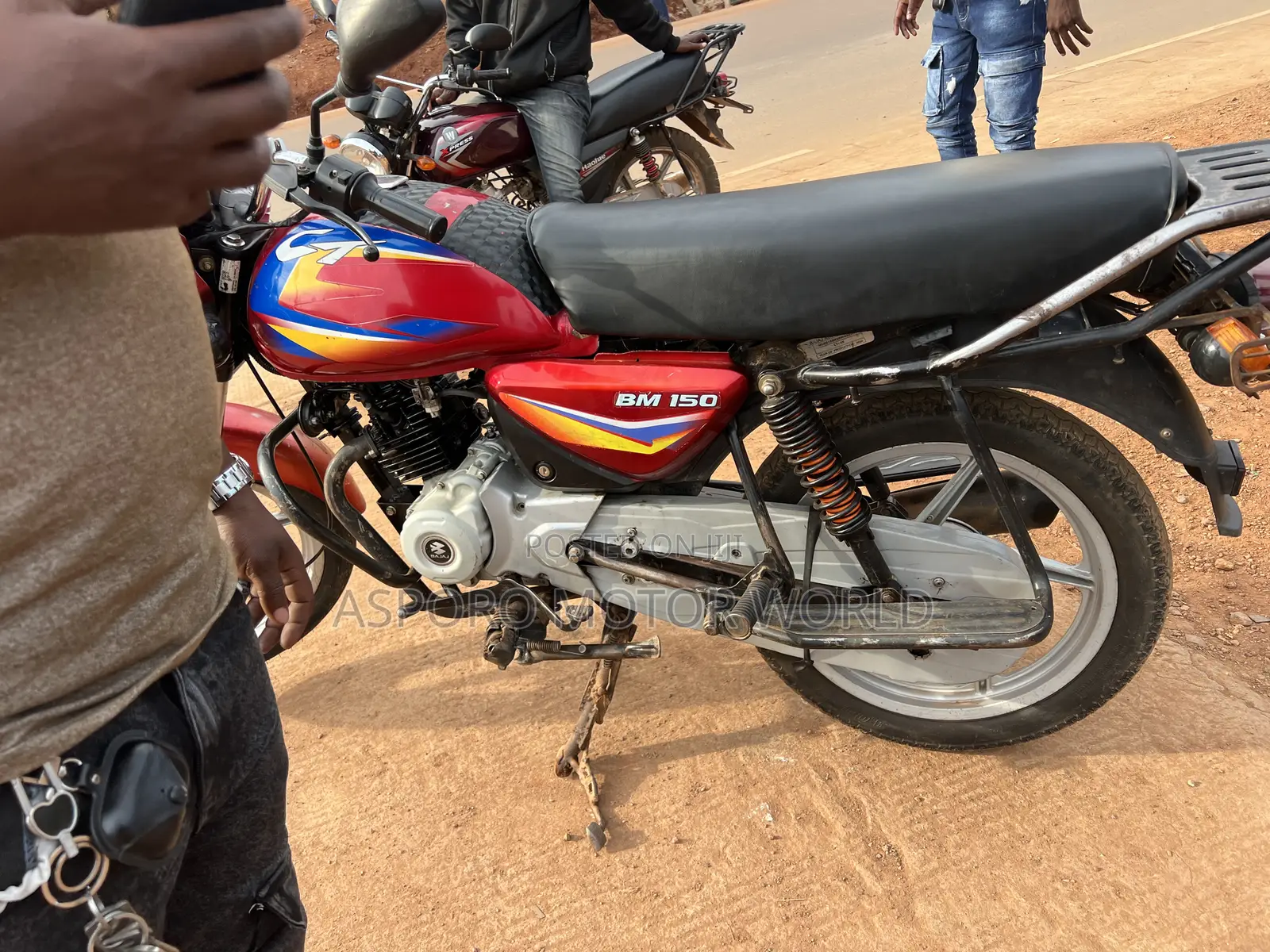 Bajaj CT 125X 2024 Red