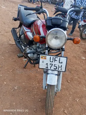 TVS HLX 125 2023 Red