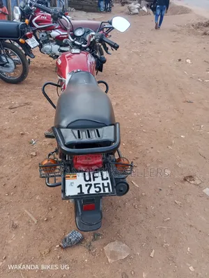 TVS HLX 125 2023 Red