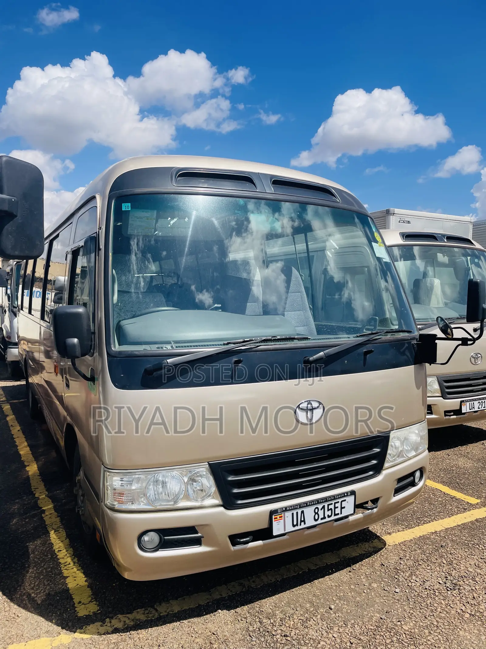 Toyota Coaster 2012 Brown