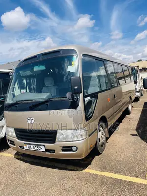 Toyota Coaster 2012 Brown