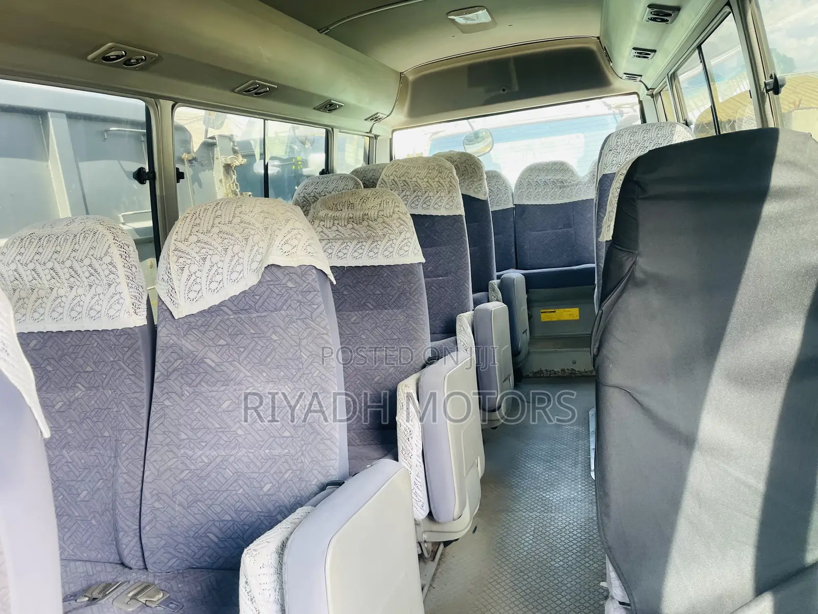 Toyota Coaster 2012 Brown