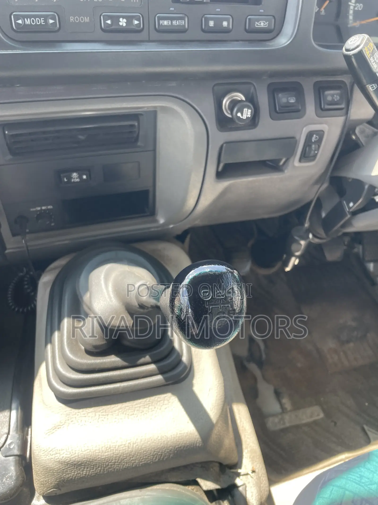 Toyota Coaster 2012 Brown