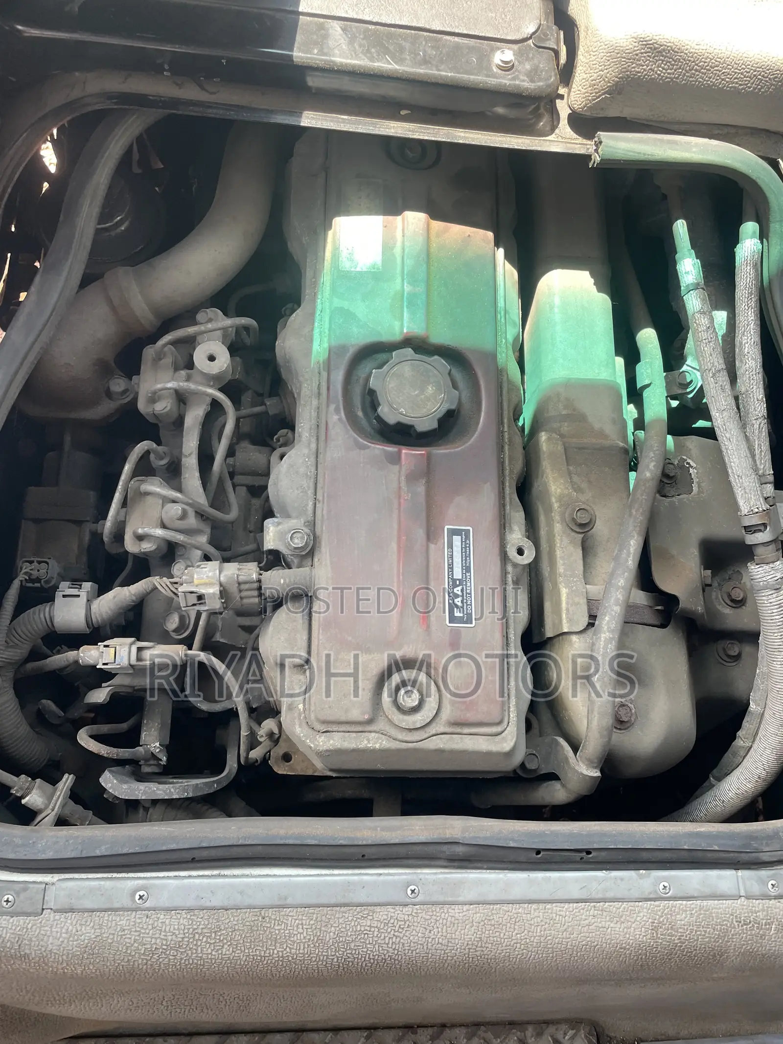 Toyota Coaster 2012 Brown