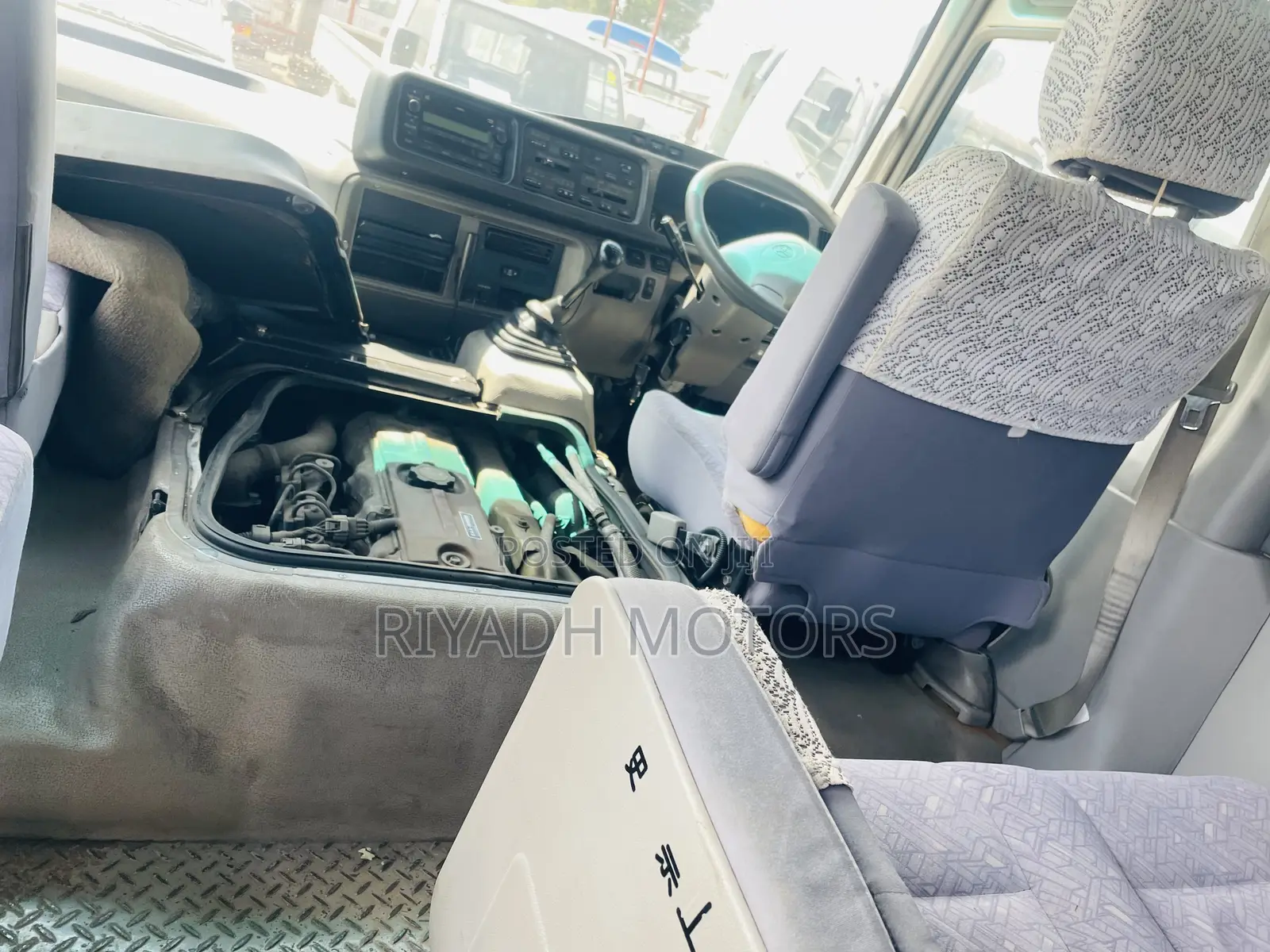 Toyota Coaster 2012 Brown