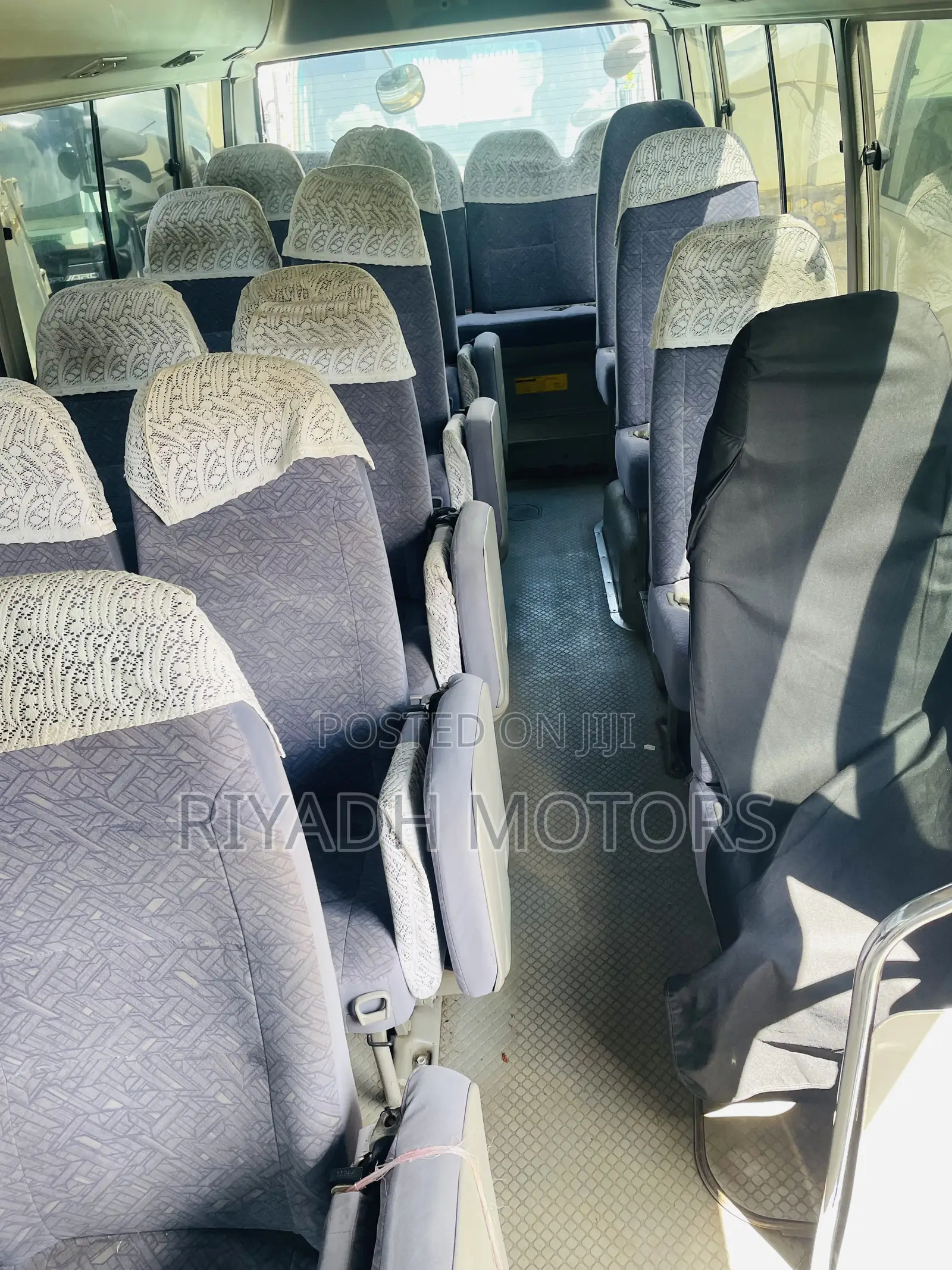 Toyota Coaster 2012 Brown