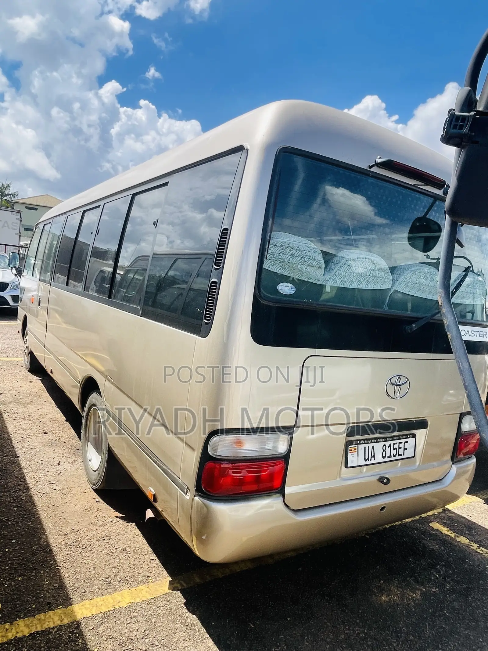 Toyota Coaster 2012 Brown