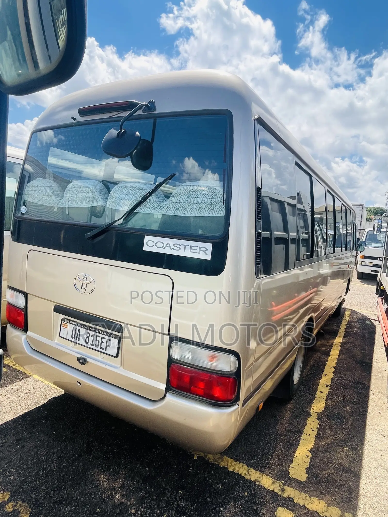 Toyota Coaster 2012 Brown