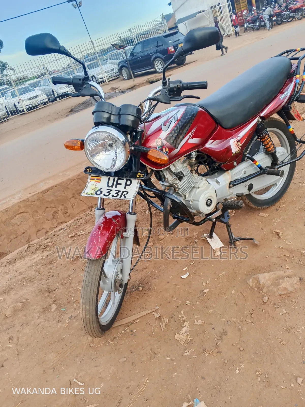Bajaj CT 110X 2023 Red