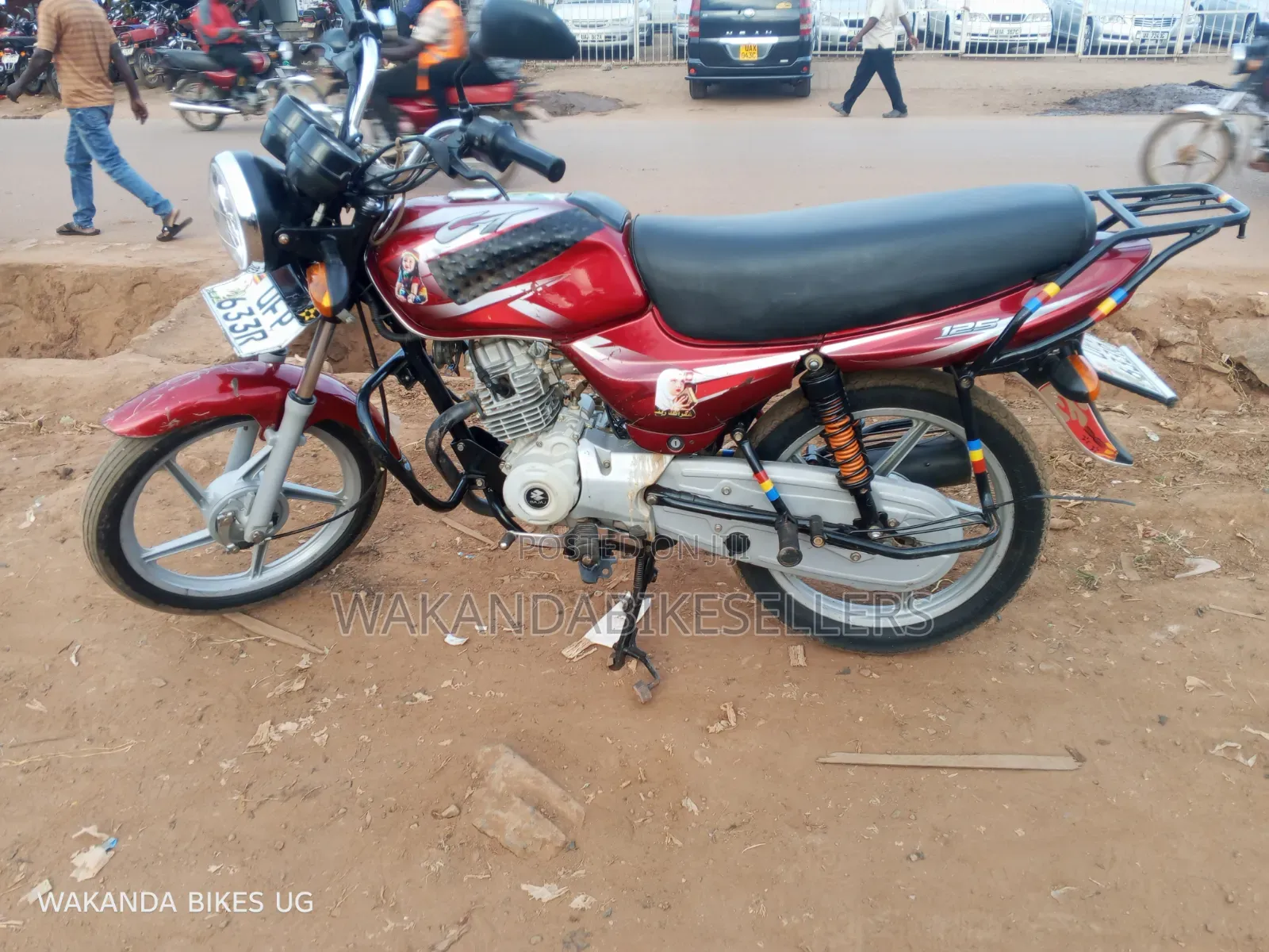 Bajaj CT 110X 2023 Red