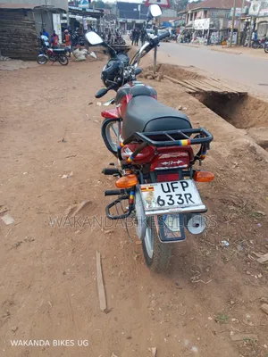 Bajaj CT 110X 2023 Red