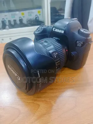 Canon Eos 6d 24-105mm F/3.5-5.6 Is STM Lens
