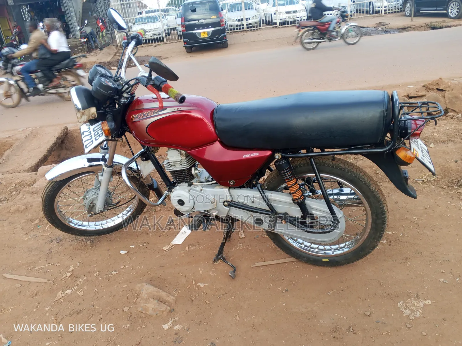 Bajaj Boxer 100 2024 Red