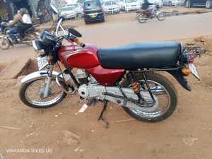 Bajaj Boxer 100 2024 Red