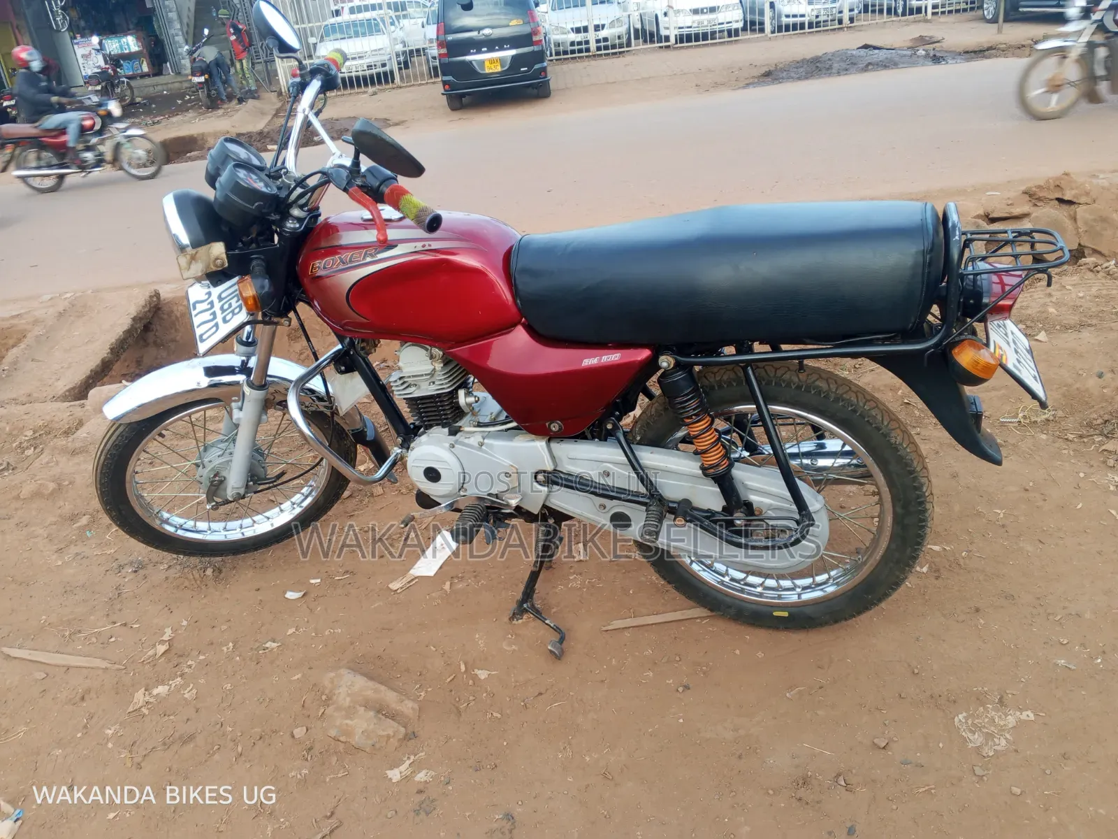 Bajaj Boxer 100 2024 Red
