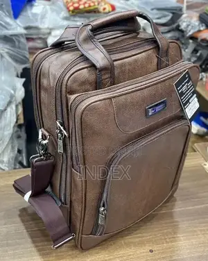 Leather Laptop Bag
