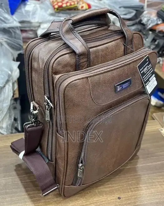 Leather Laptop Bag