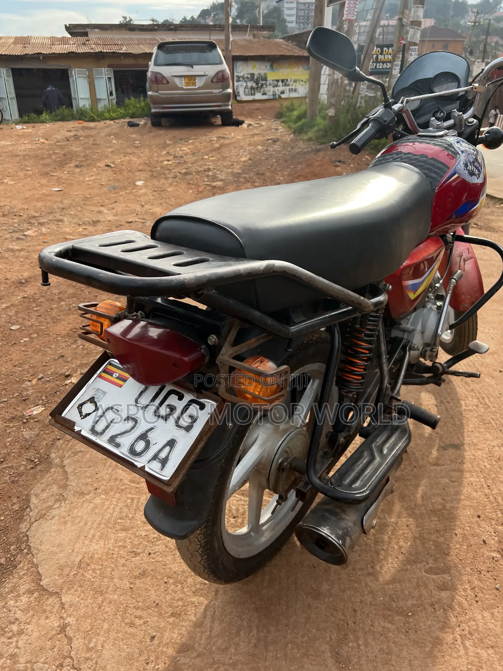 Bajaj CT 125X 2024 Red