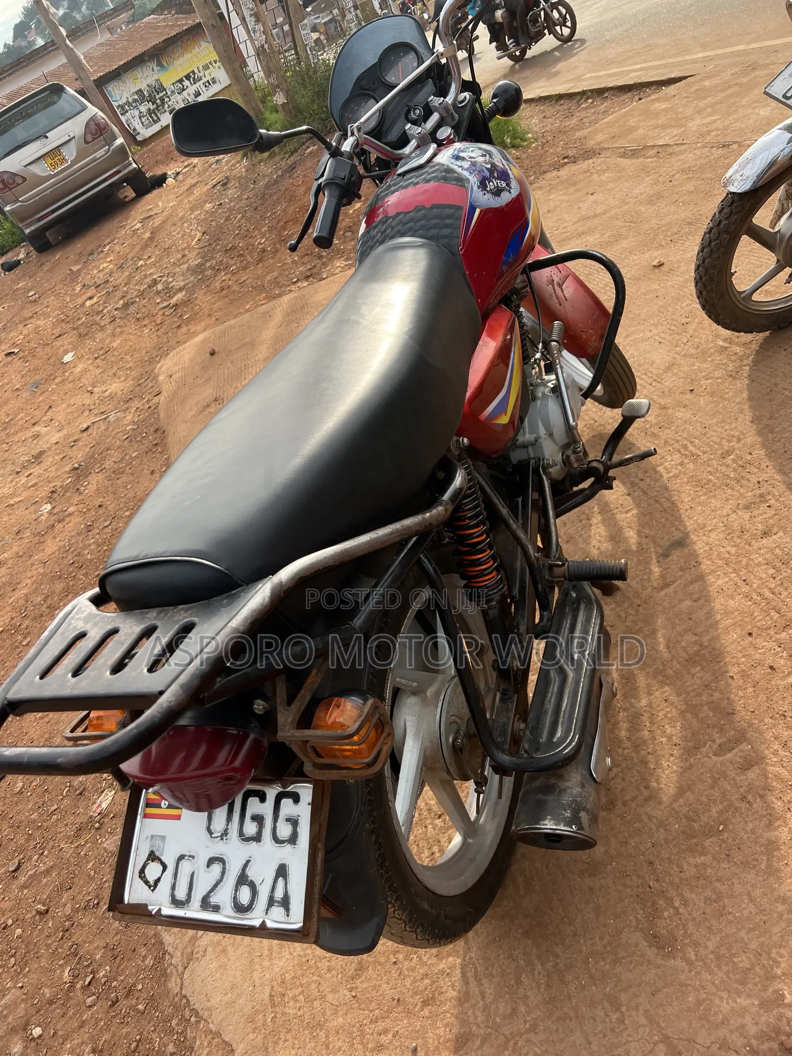 Bajaj CT 125X 2024 Red