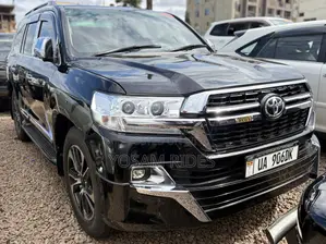 Toyota Land Cruiser 4.5 V8 GX-R 2015 Black