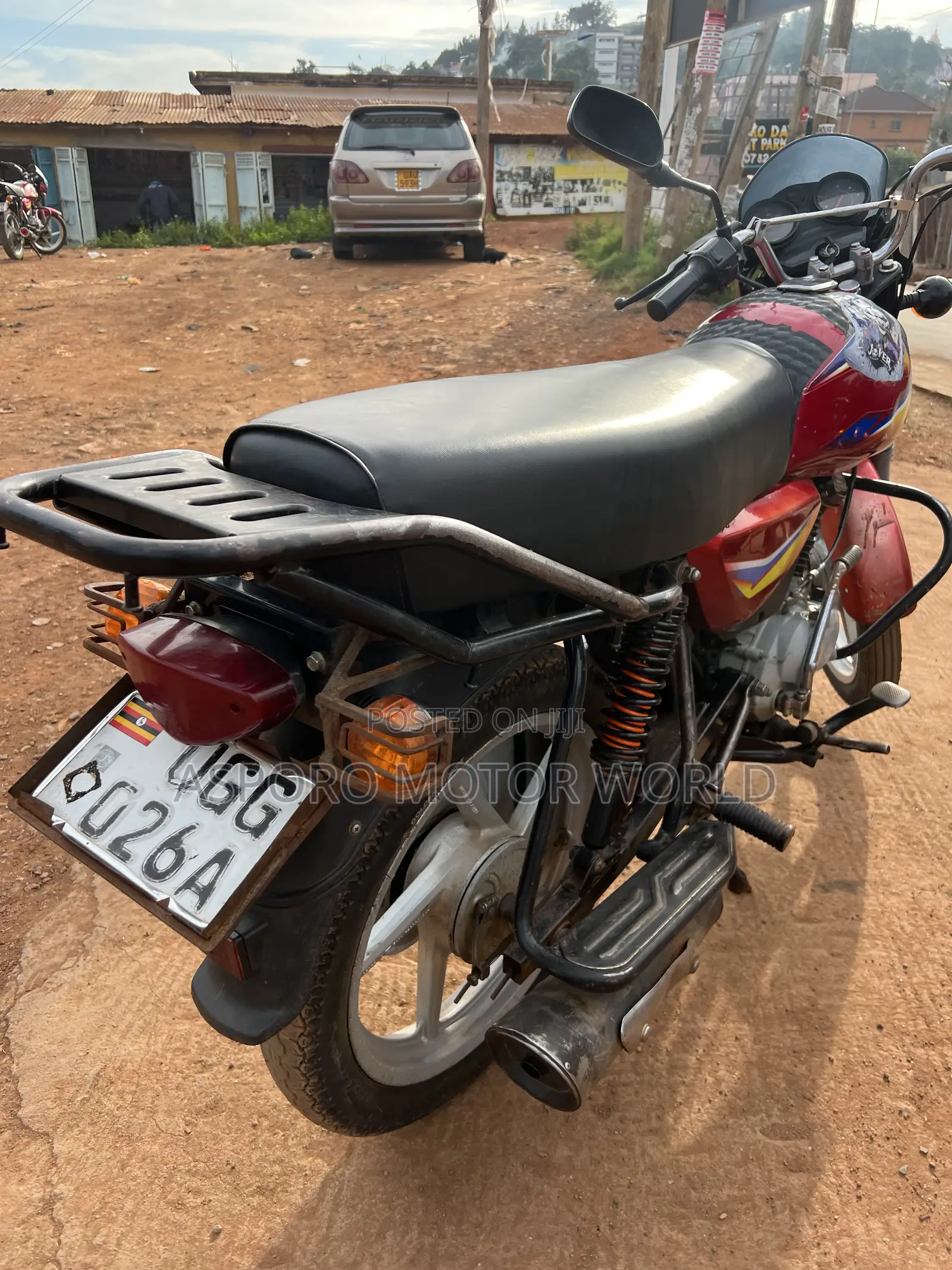 Bajaj CT 125X 2024 Red