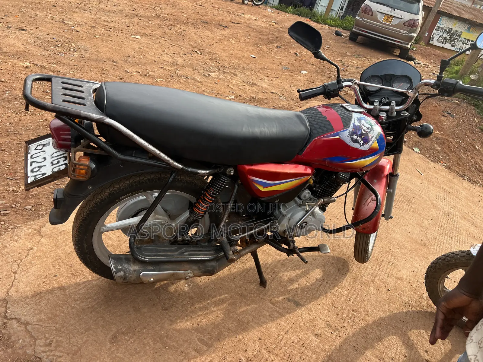 Bajaj CT 125X 2024 Red