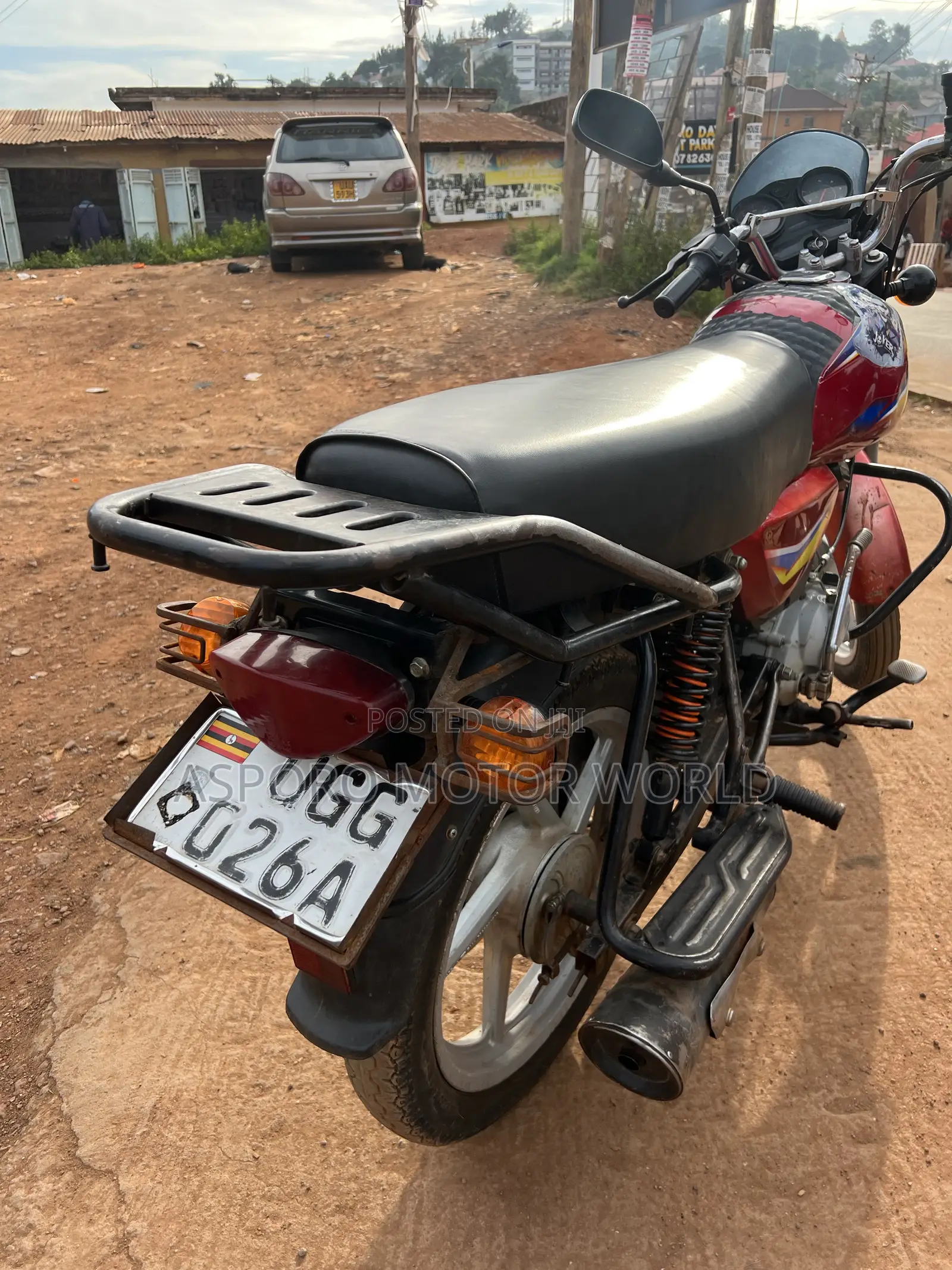 Bajaj CT 125X 2024 Red