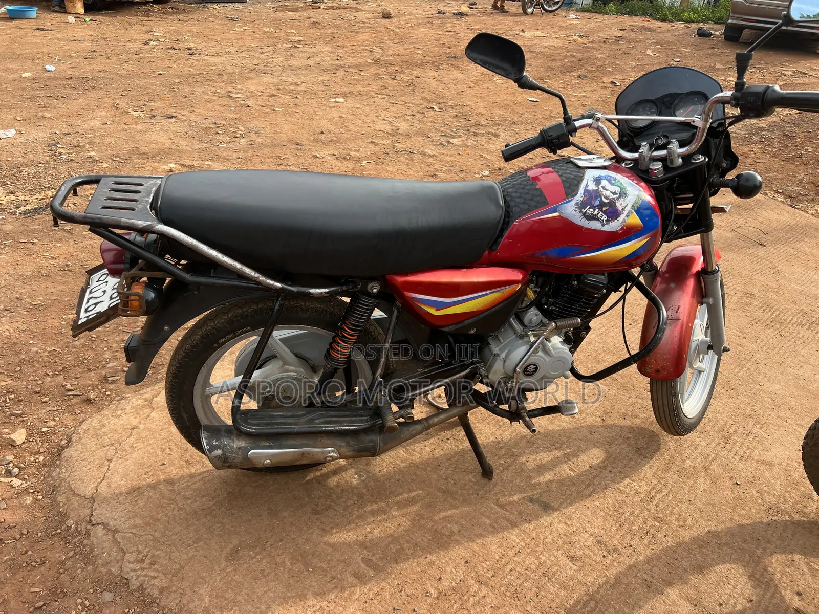 Bajaj CT 125X 2024 Red
