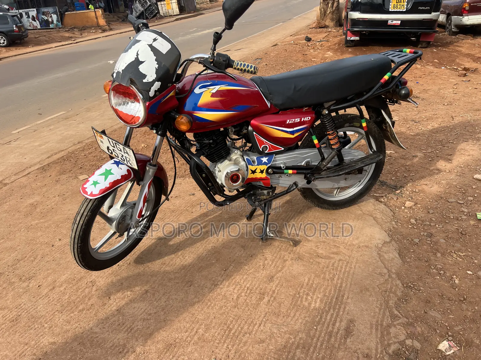 Bajaj CT 125X 2024 Red