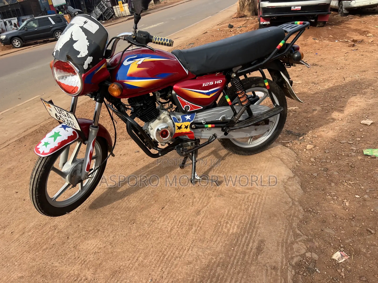 Bajaj CT 125X 2024 Red