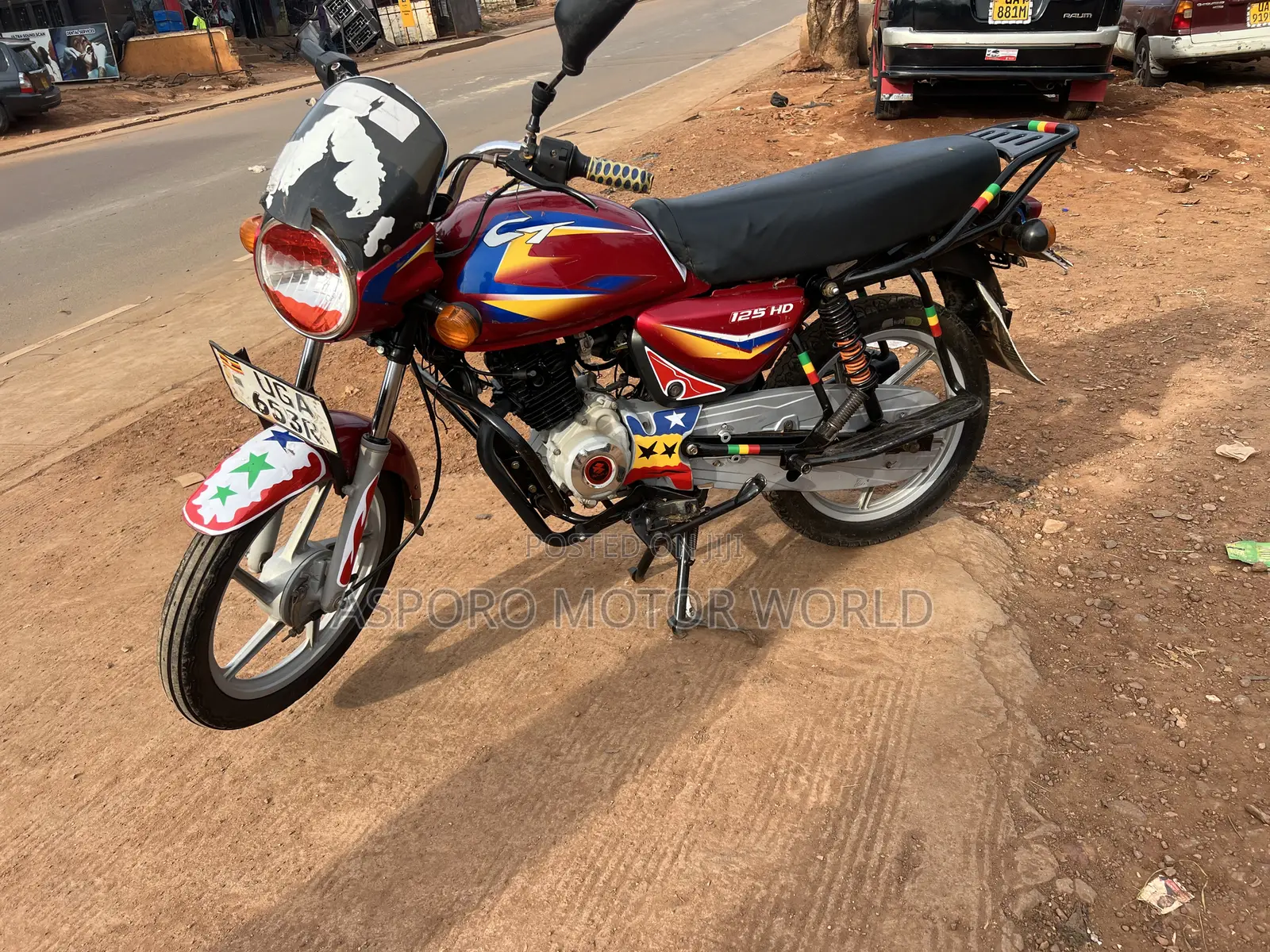 Bajaj CT 125X 2024 Red