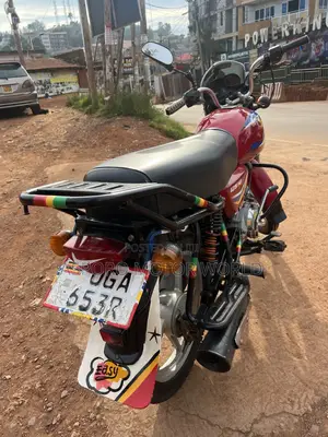 Bajaj CT 125X 2024 Red
