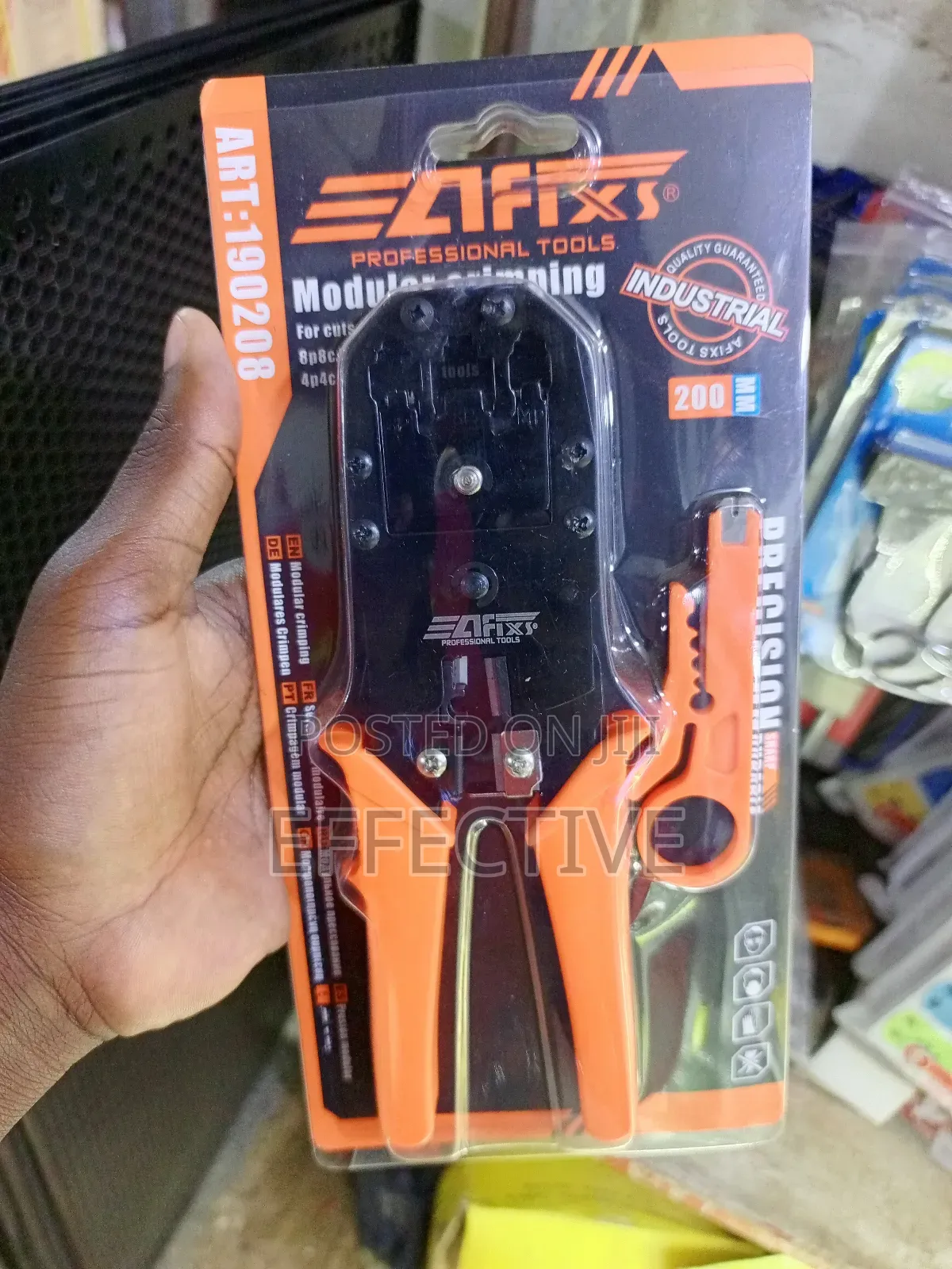 Afixs Modular Crimping Tool