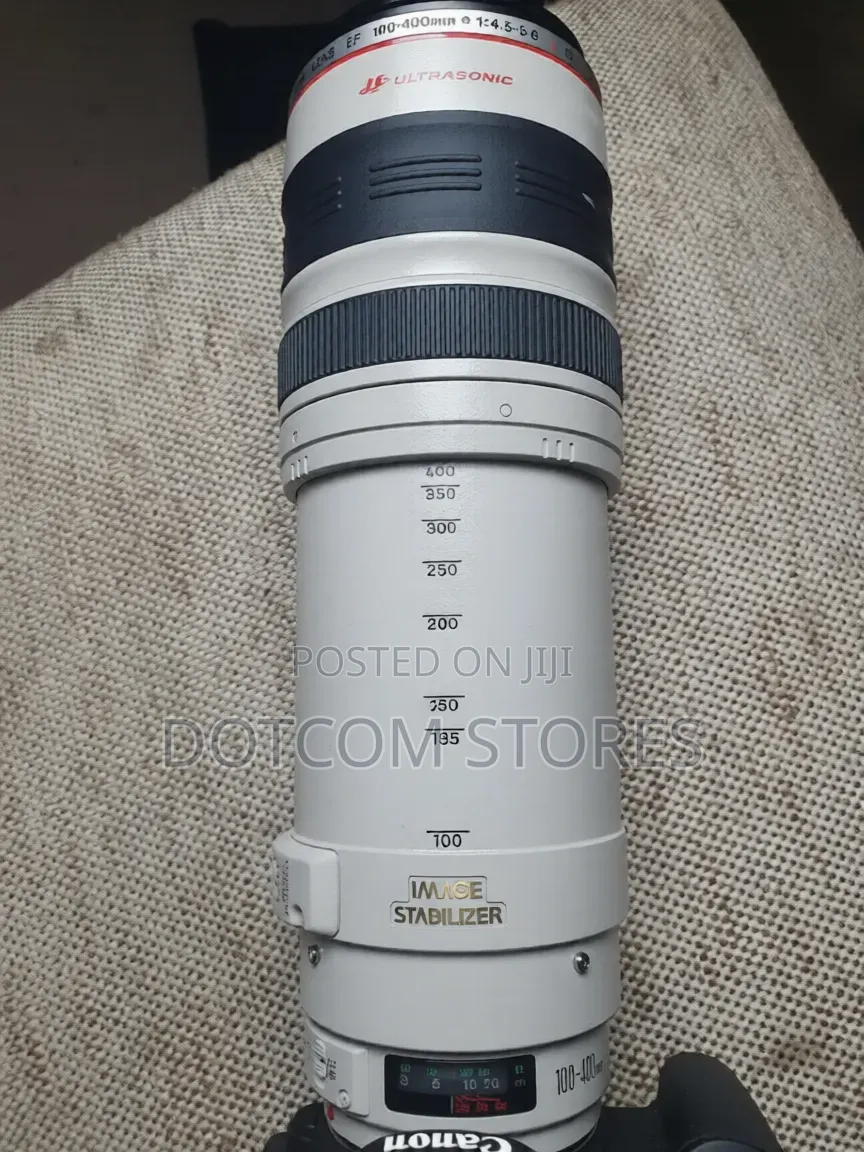 Canon Ef 100-400mm Lens