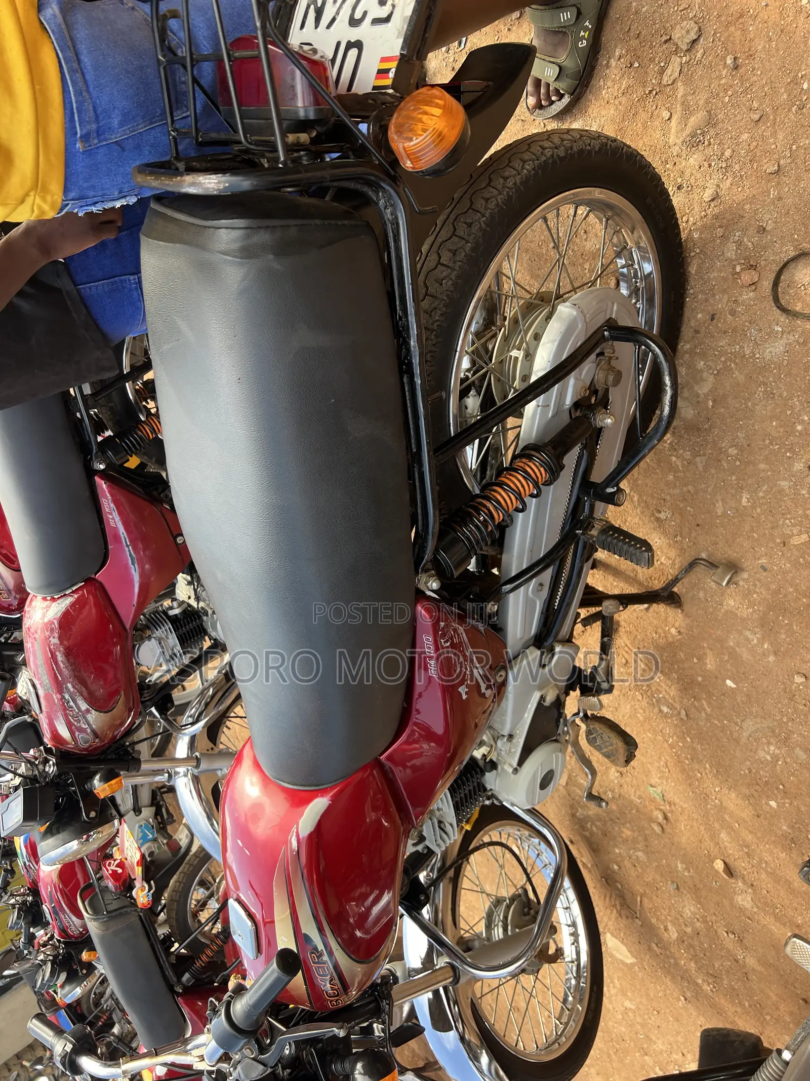 Bajaj Boxer 100 2022 Red