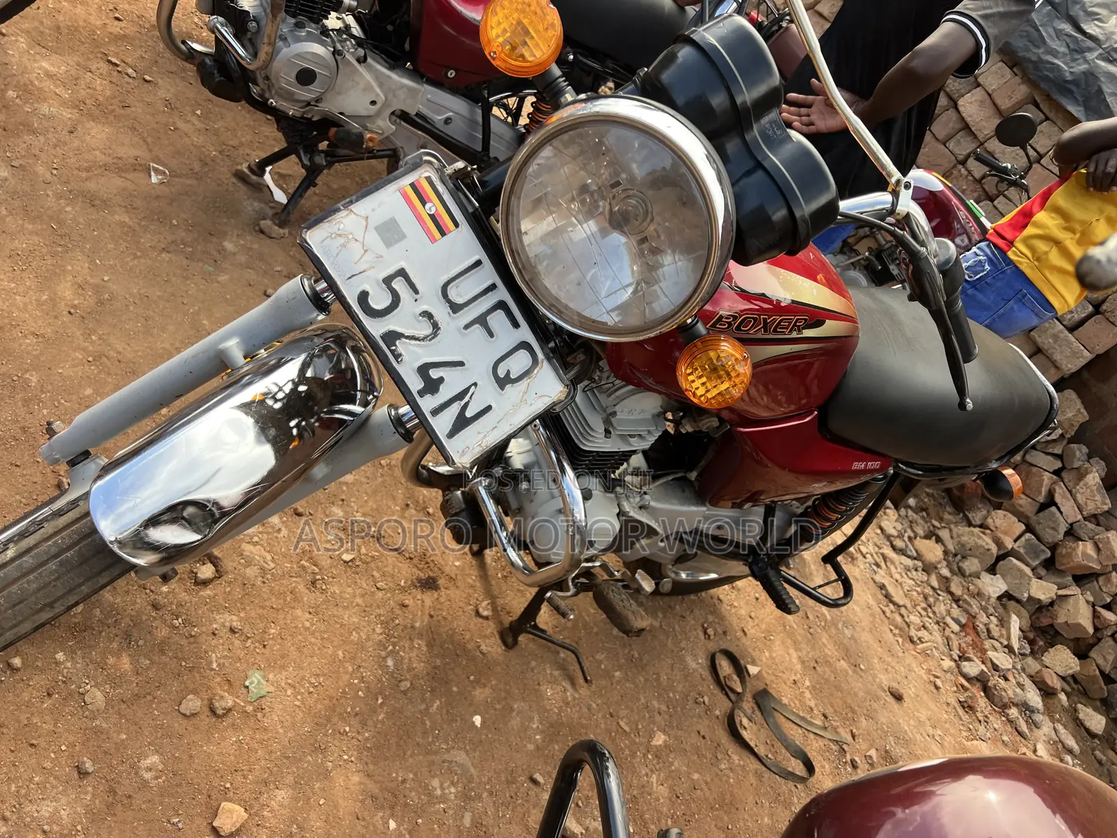 Bajaj Boxer 100 2022 Red