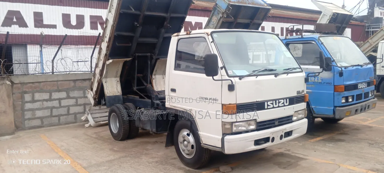 Isuzu and Canter Available