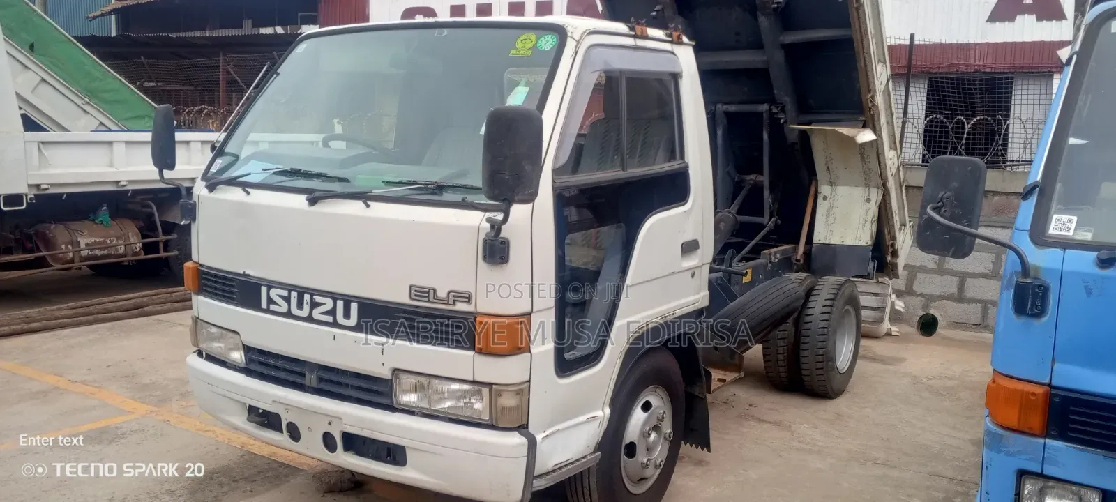 Isuzu and Canter Available