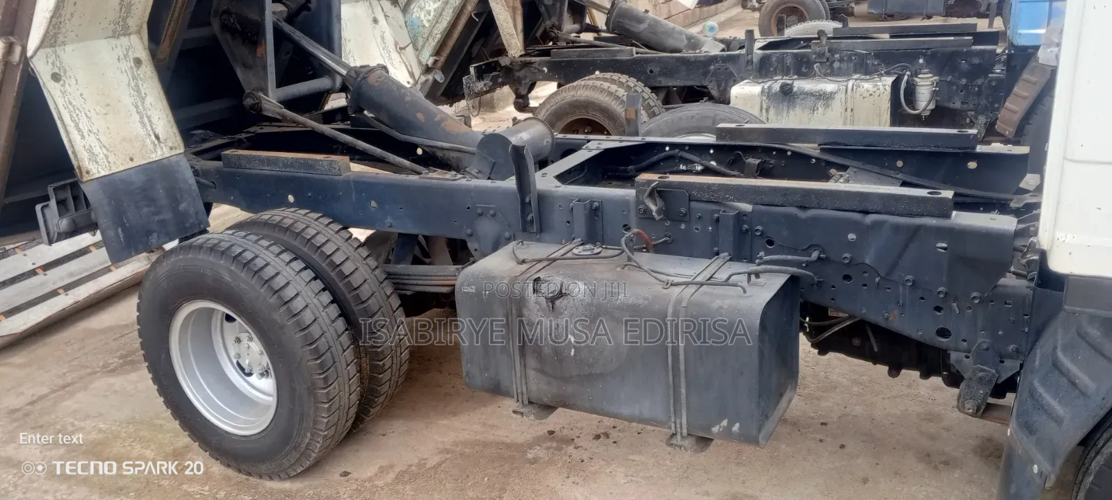 Isuzu and Canter Available