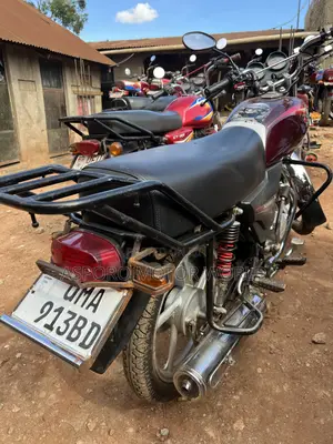 Haojue DK125 2025 Red