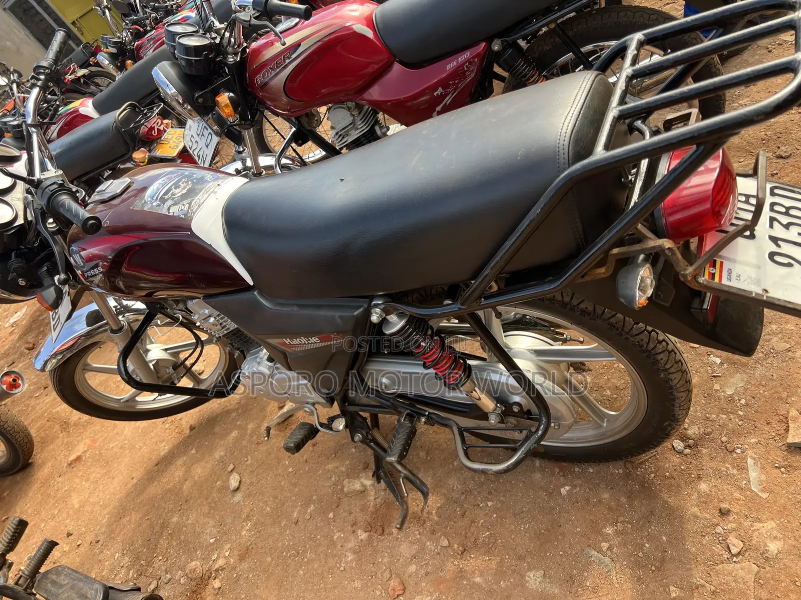 Haojue DK125 2025 Red