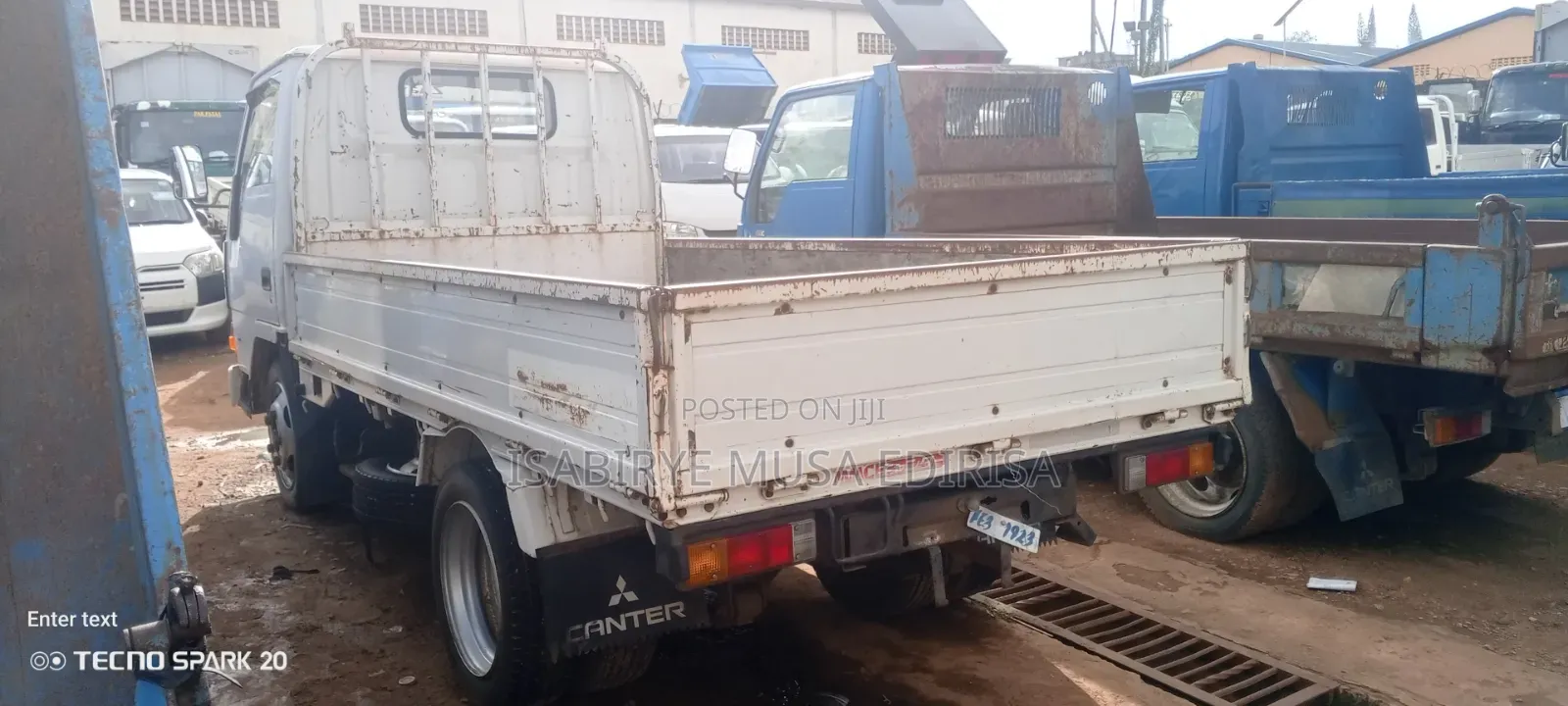 Isuzu and Canter Available