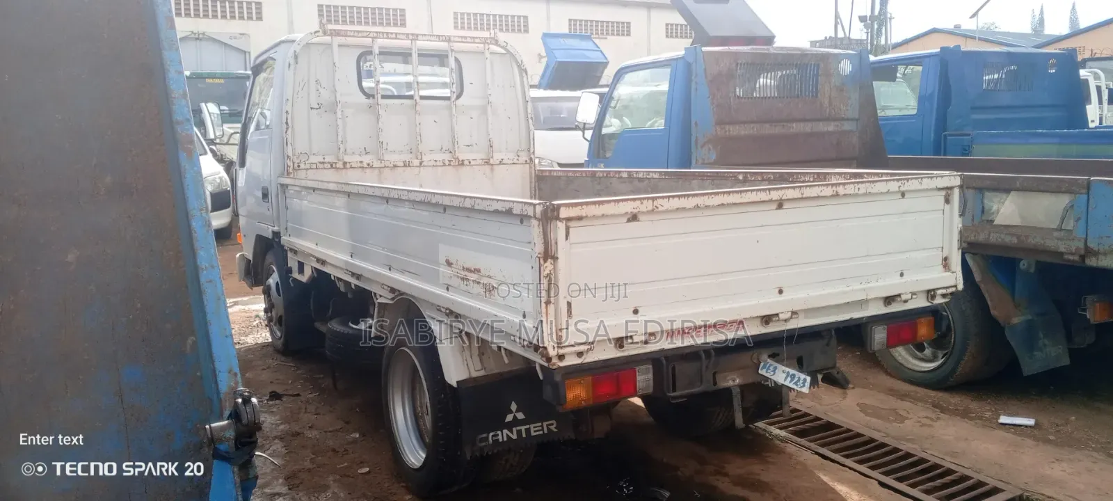 Isuzu and Canter Available