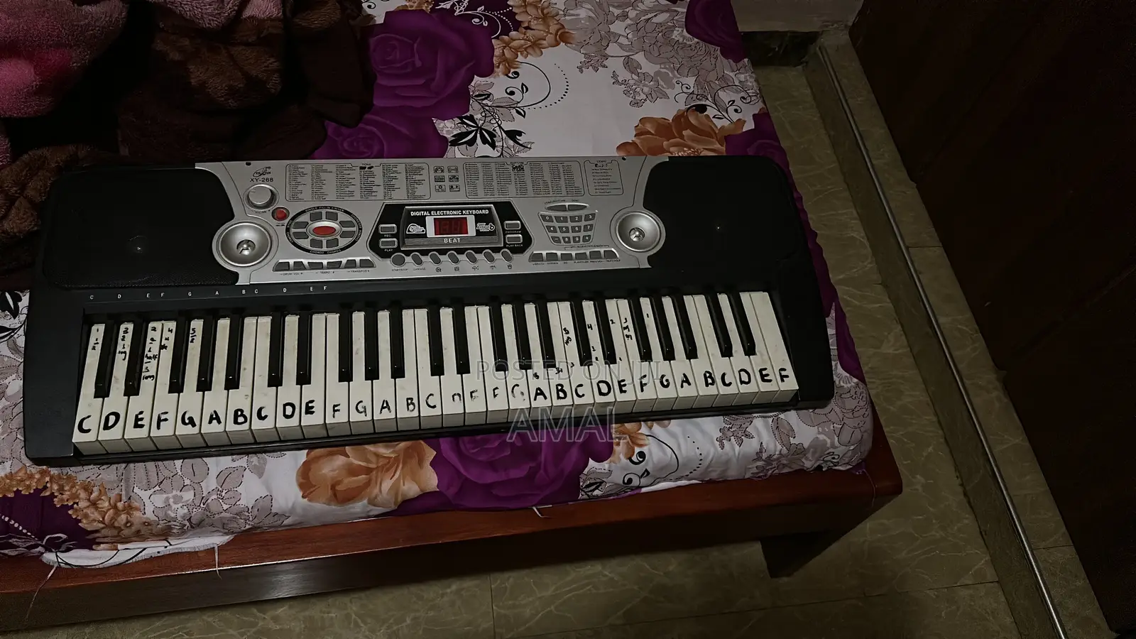Xy -266 Electronic Piano
