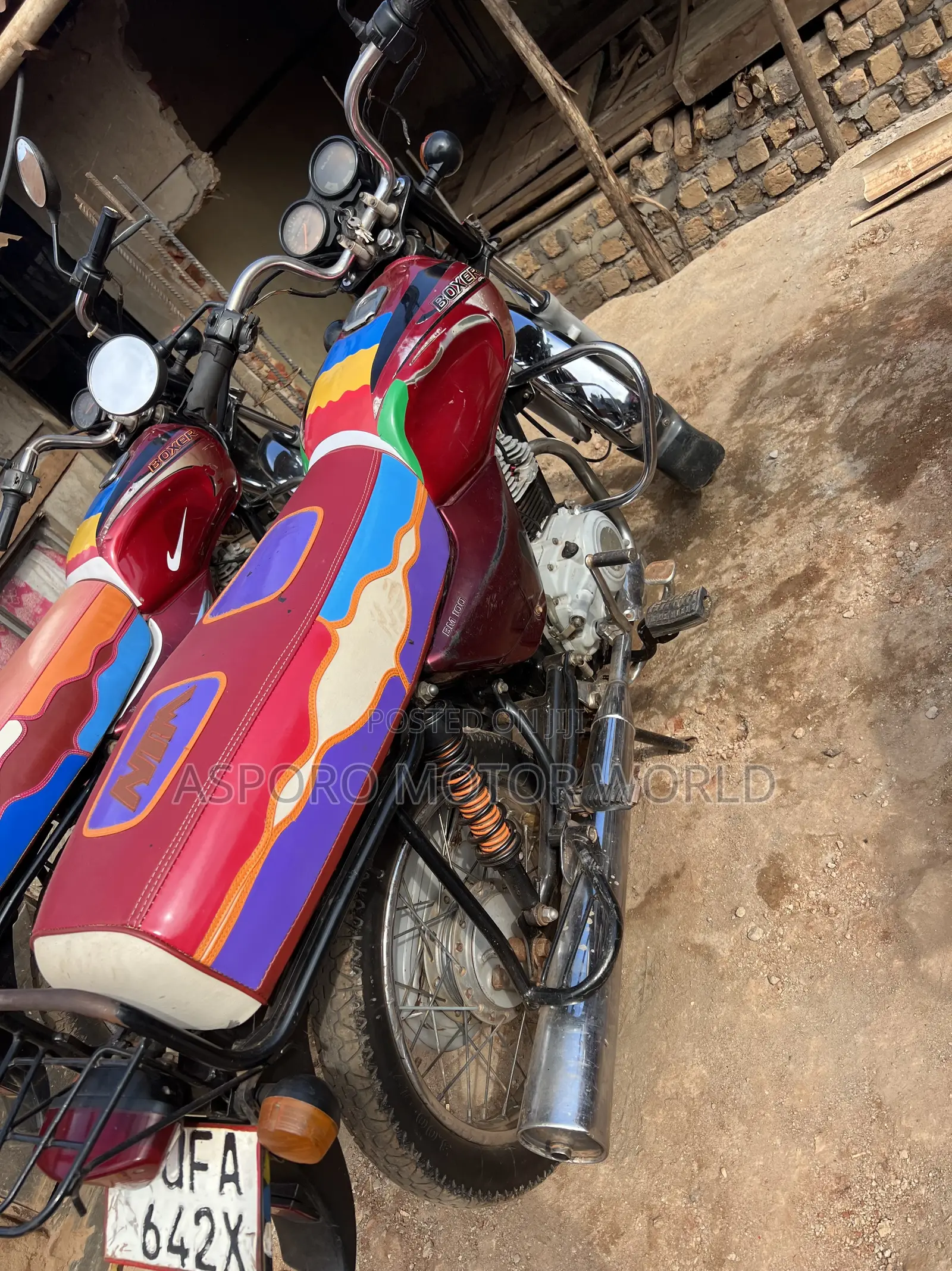 Bajaj Boxer 100 2022 Red