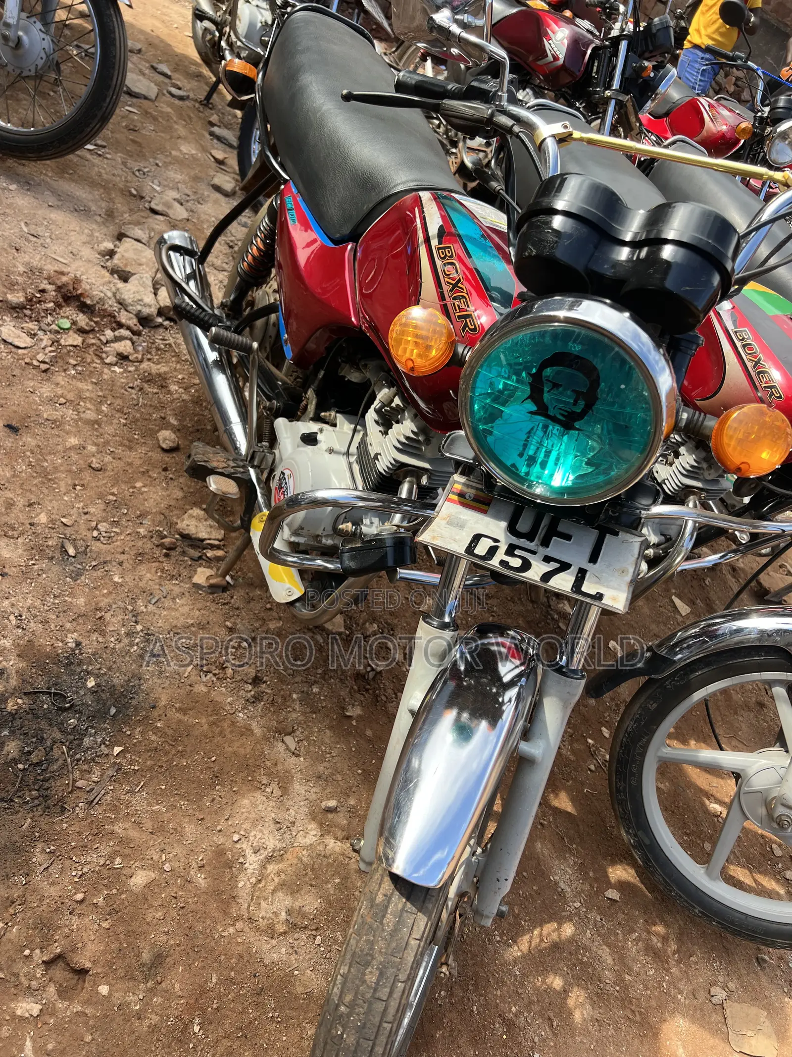Bajaj Boxer 100 2022 Red