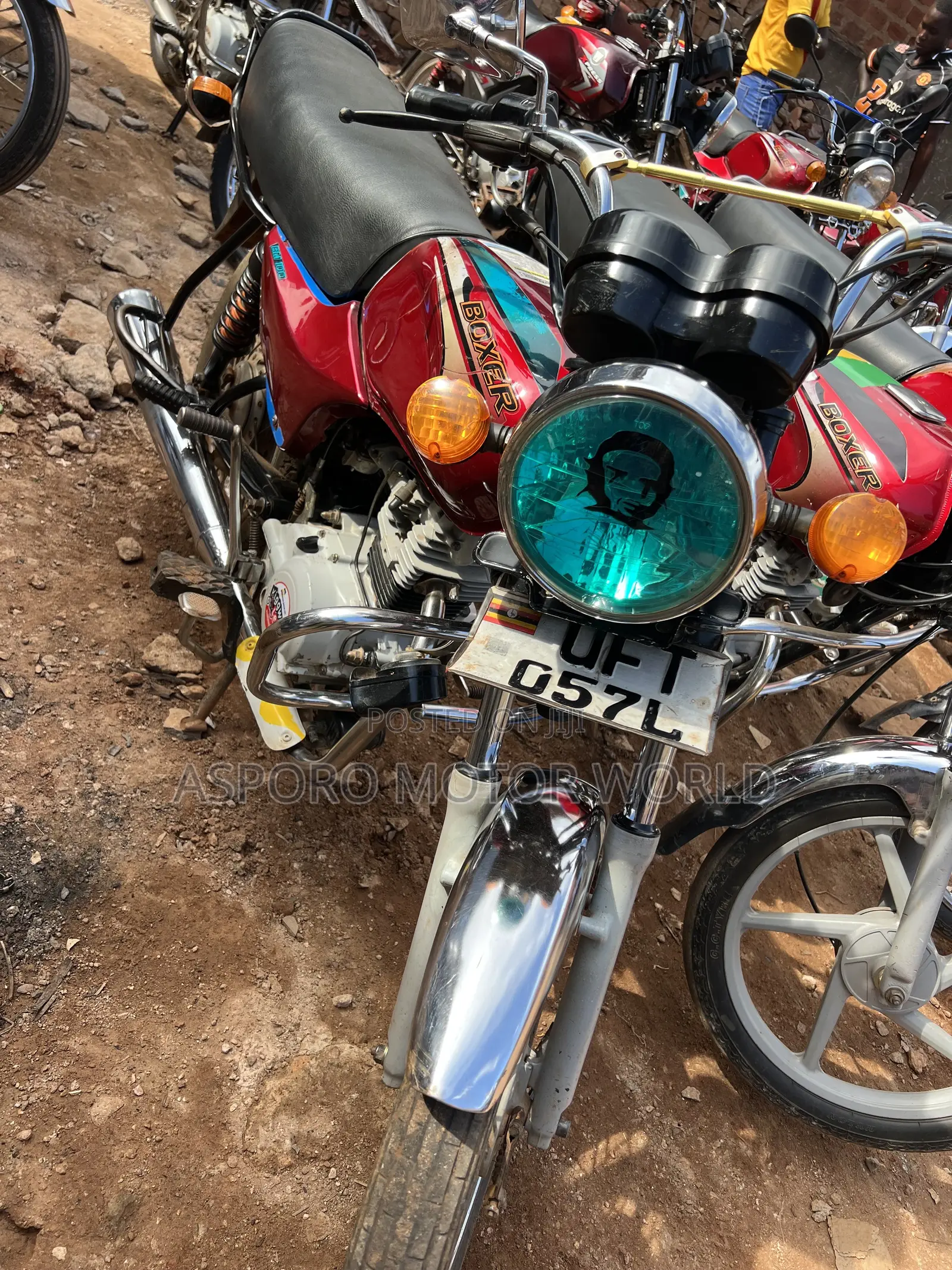 Bajaj Boxer 100 2022 Red