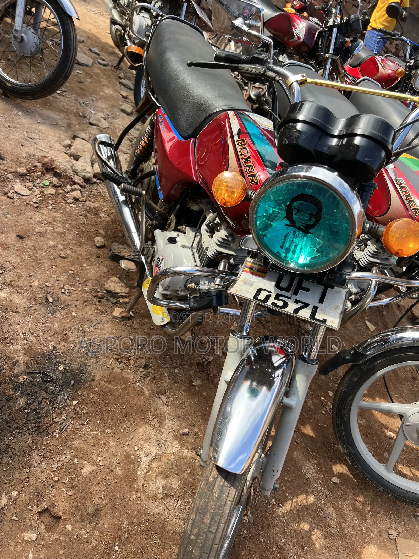 Bajaj Boxer 100 2022 Red