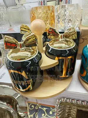 Ceramic Kitchen Canister Set.