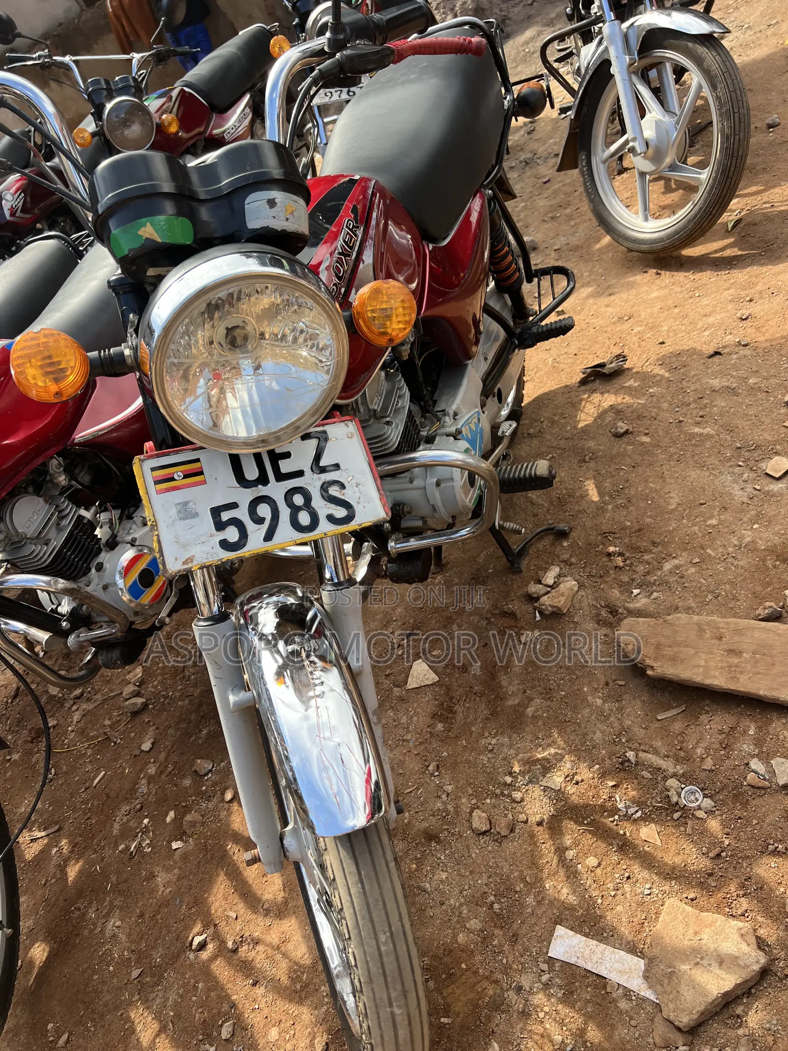 Bajaj Boxer 100 2021 Red